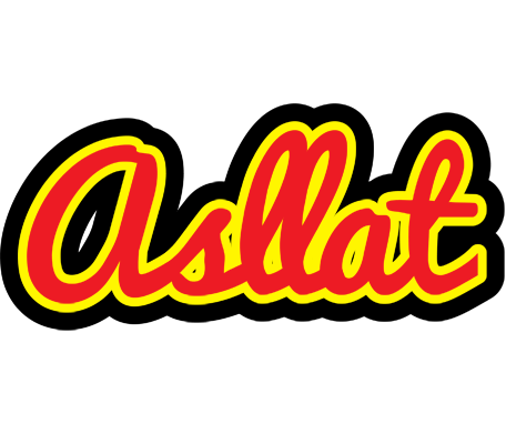 Asllat fireman logo