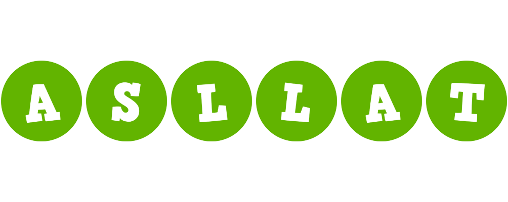 Asllat games logo
