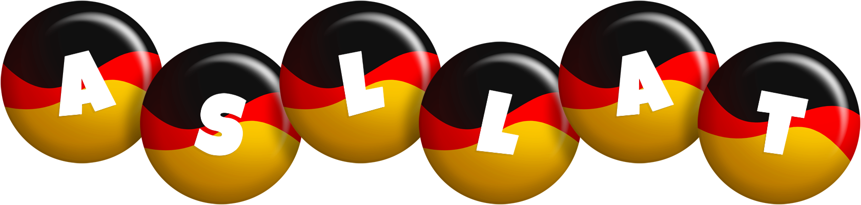 Asllat german logo