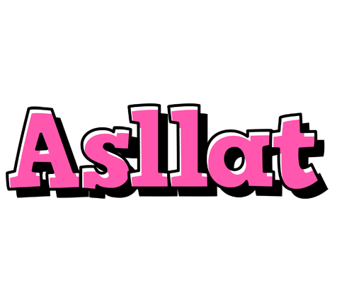 Asllat girlish logo