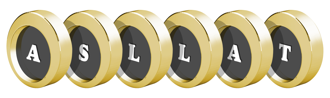 Asllat gold logo