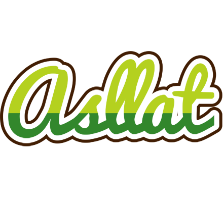 Asllat golfing logo