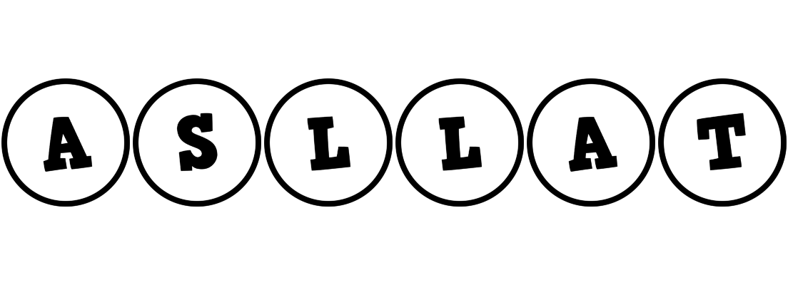 Asllat handy logo