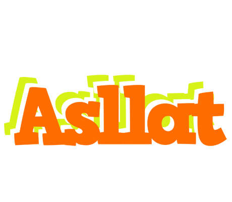 Asllat healthy logo