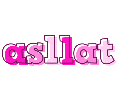 Asllat hello logo
