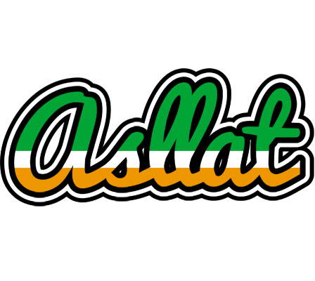 Asllat ireland logo