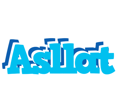 Asllat jacuzzi logo