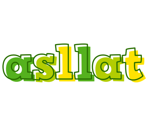 Asllat juice logo