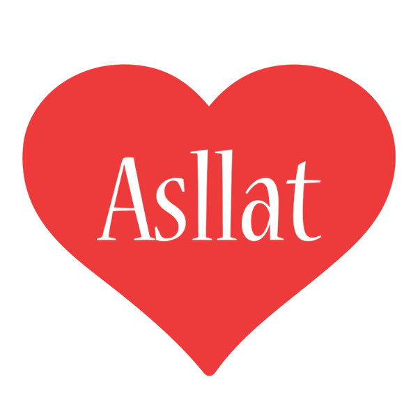 Asllat love logo