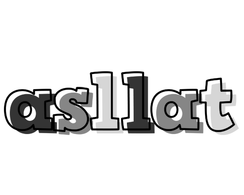 Asllat night logo