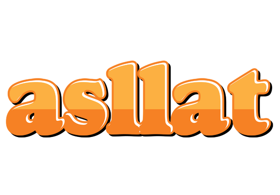 Asllat orange logo