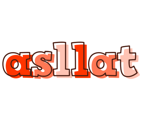 Asllat paint logo