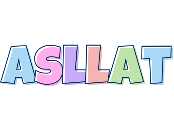 Asllat pastel logo