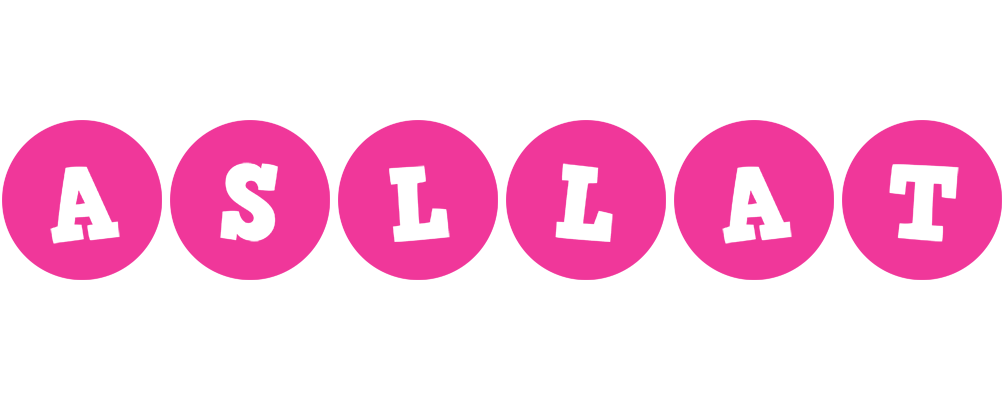 Asllat poker logo
