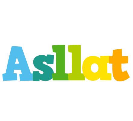 Asllat rainbows logo
