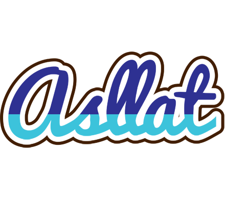 Asllat raining logo