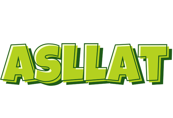 Asllat summer logo