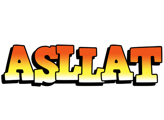 Asllat sunset logo