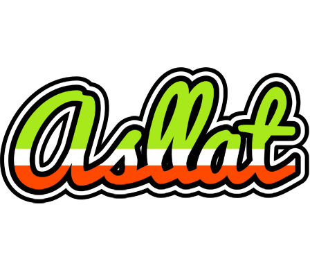 Asllat superfun logo
