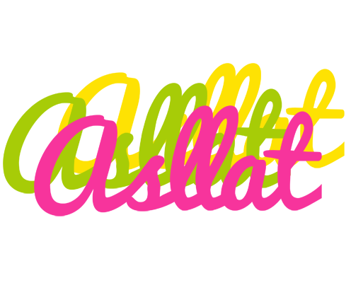 Asllat sweets logo