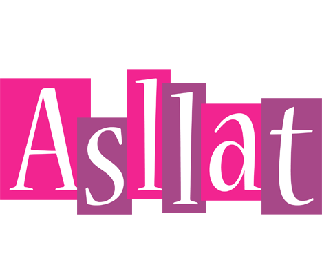 Asllat whine logo