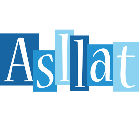 Asllat winter logo