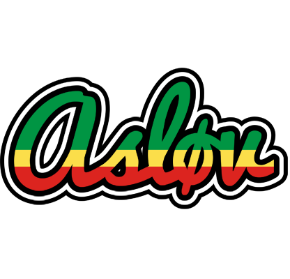 Asløv african logo