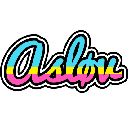 Asløv circus logo
