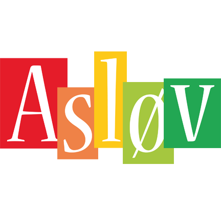 Asløv colors logo