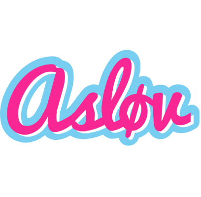 Asløv popstar logo