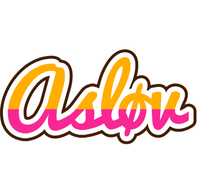 Asløv smoothie logo