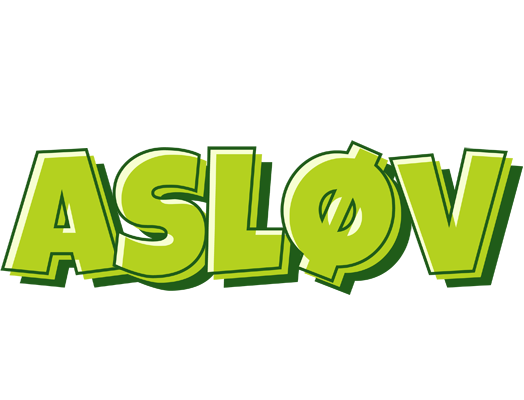 Asløv summer logo
