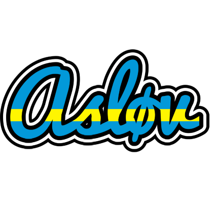 Asløv sweden logo