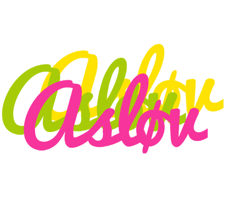 Asløv sweets logo