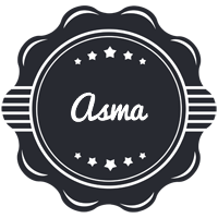 Asma badge logo