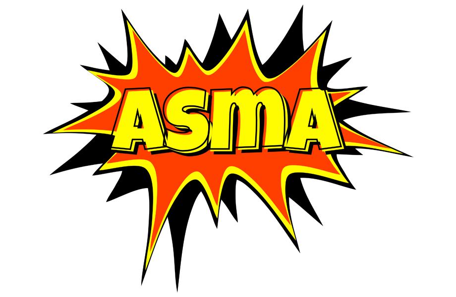 Asma bazinga logo