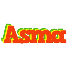 Asma bbq logo