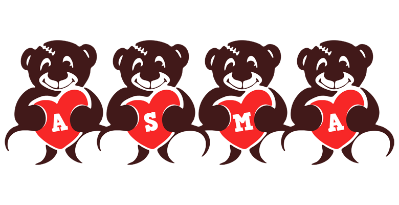 Asma bear logo