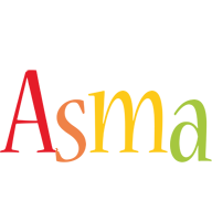 Asma birthday logo