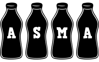 Asma bottle logo