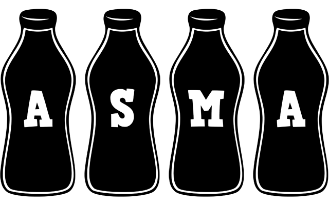 Asma bottle logo