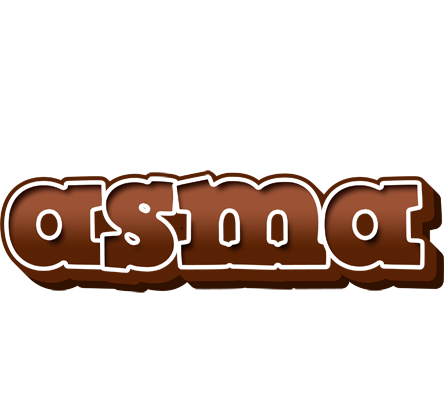 Asma brownie logo