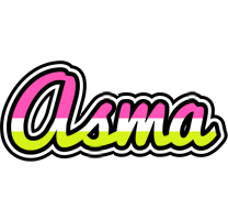 Asma candies logo