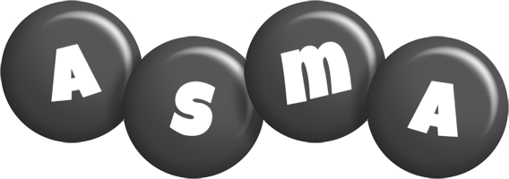 Asma candy-black logo