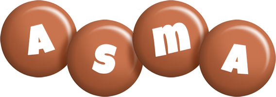 Asma candy-brown logo