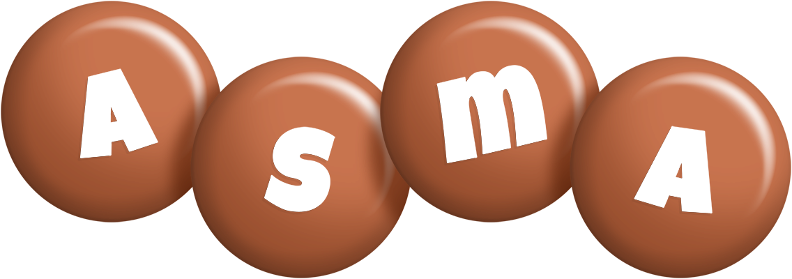 Asma candy-brown logo