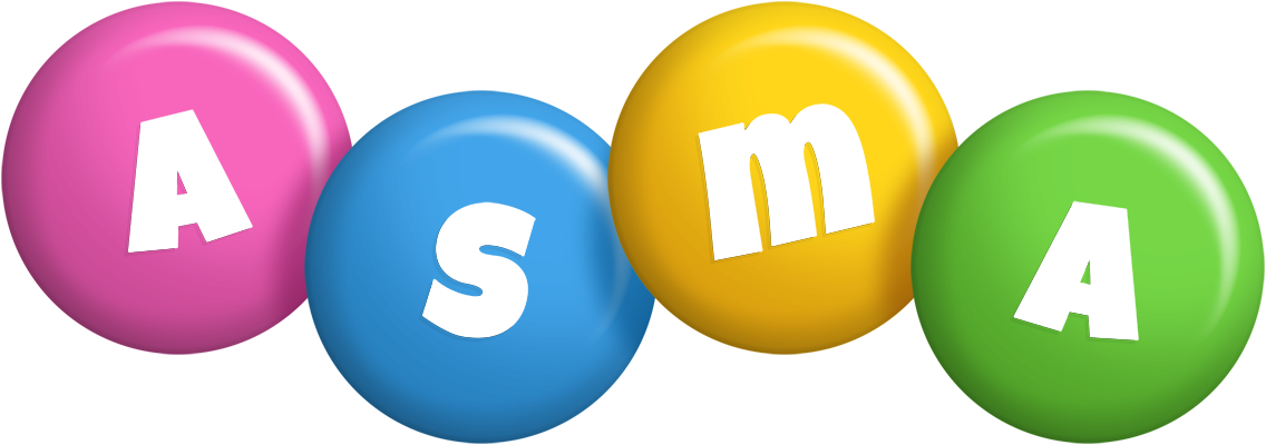 Asma candy logo
