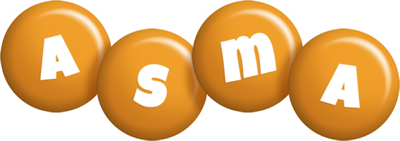 Asma candy-orange logo