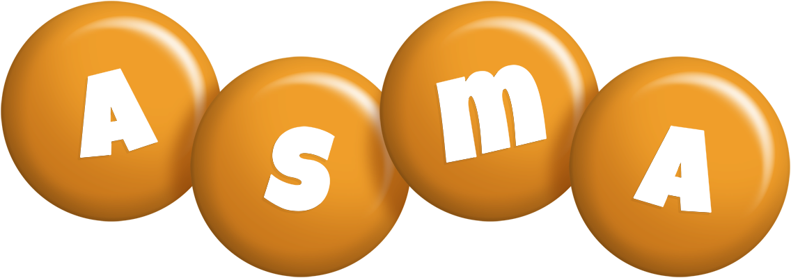 Asma candy-orange logo
