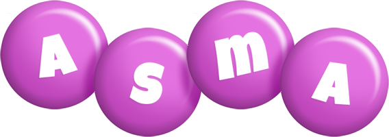 Asma candy-purple logo